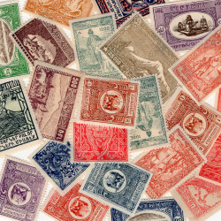 Arménie timbres de collection tous différents.