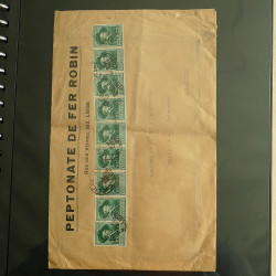 Lot de correspondances divers pour France en album.