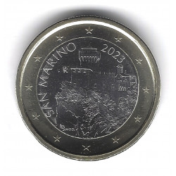 1 euro Saint Marin 2023 - La tour Cesta.