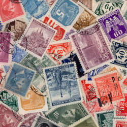Allemagne Bohême et Moravie timbres de collection tous différents.