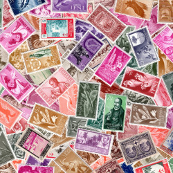 Espagne colonies timbres de collection tous différents.