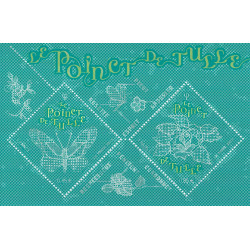 Feuillet de 2 timbres Le poinct de Tulle N°F5187 neuf**.