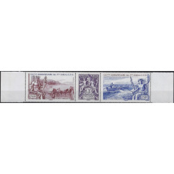 Polynésie Française timbres N°1009-1010 série neuf**.