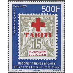 Croix-Rouge timbre Polynésie Française N°1094 neuf**.