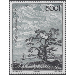 Gravure ancienne timbre de Polynésie Française N°1012 neuf**.