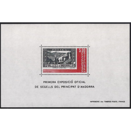 Timbre d'Andorre Français N° 587 Neuf
