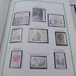 Collection timbres de France 1977-1999 neufs complet en album.