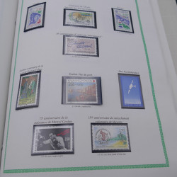 Collection timbres de France 1977-1999 neufs complet en album.