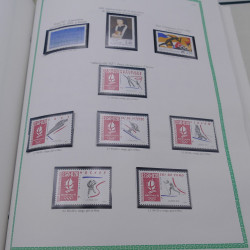 Collection timbres de France 1977-1999 neufs complet en album.