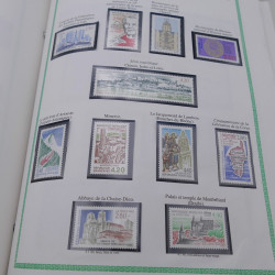 Collection timbres de France 1977-1999 neufs complet en album.