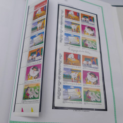 Collection timbres de France 1977-1999 neufs complet en album.