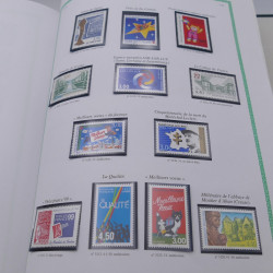 Collection timbres de France 1977-1999 neufs complet en album.