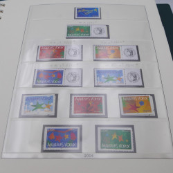 Collection timbres de France 1998-2005 neuf** complet en album.