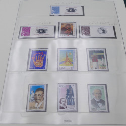 Collection timbres de France 1998-2005 neuf** complet en album.