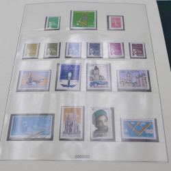 Collection timbres de France 1998-2005 neuf** complet en album.