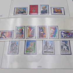 Collection timbres de France 1998-2005 neuf** complet en album.