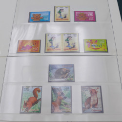 Collection timbres de France 1998-2005 neuf** complet en album.