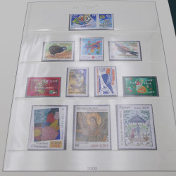 Collection timbres de France 1998-2005 neuf** complet en album.