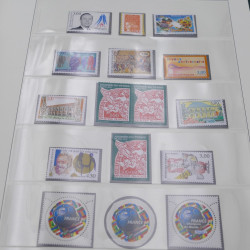 Collection timbres de France 1998-2005 neuf** complet en album.