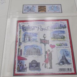 Collection timbres de France 2006-2010 neuf** complet en album.