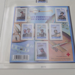 Collection timbres de France 2006-2010 neuf** complet en album.