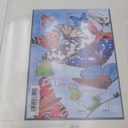 Collection timbres de France 2006-2010 neuf** complet en album.