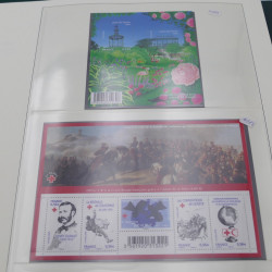 Collection timbres de France 2006-2010 neuf** complet en album.