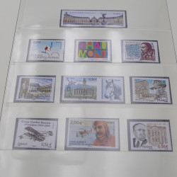 Collection timbres de France 2006-2010 neuf** complet en album.