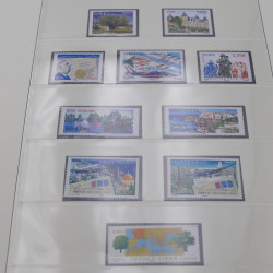 Collection timbres de France 2006-2010 neuf** complet en album.