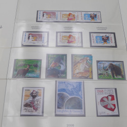 Collection timbres de France 2006-2010 neuf** complet en album.