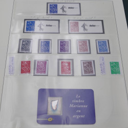 Collection timbres de France 2006-2010 neuf** complet en album.