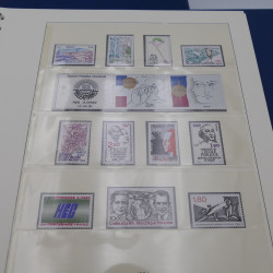 Collection timbres de France 1967-1981 neuf** en album.