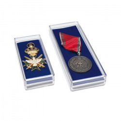 Capsules pour médailles, décorations, insignes militaires.