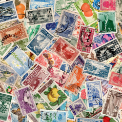 Luxembourg timbres de collection tous différents.