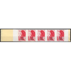 Saint Pierre et Miquelon carnet de 10 timbres Marianne de Liberté C464a.