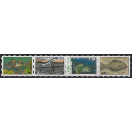 POISSONS lot de 100 timbres poste tous différents. Satisfaction assuré