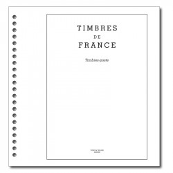Pages titres SC Yvert intitulé "Timbres-Poste" - paquet de 10.