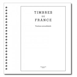 Pages titres SC Yvert intitulé "Timbres Autoadhésifs" - paquet de 10.