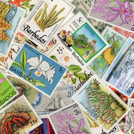 Lot De 500 Timbres Du Monde - Collection Philatélie Variée | PROPHILA