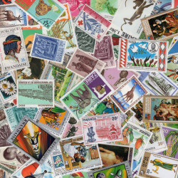 Belgique colonies timbres de collection tous différents.