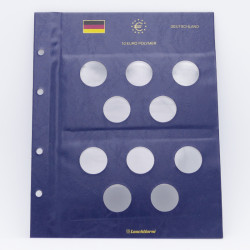 Feuilles Vista pour 10 euros polymère commémoratives allemandes.