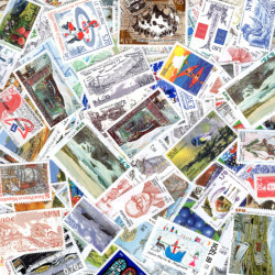 Mission Saint Pierre et Miquelon 150 timbres neufs** tous différents.