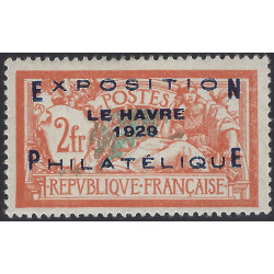 Le Havre timbre de France N°257A neuf*.