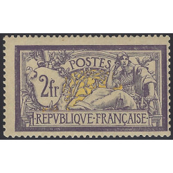 Merson timbre de France N°122 neuf*. R