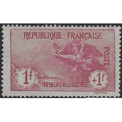 Marseillaise timbre de France N°154 neuf*.