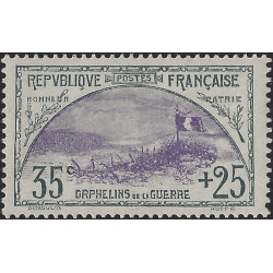 Tranchées timbre de France N°152 neuf*.