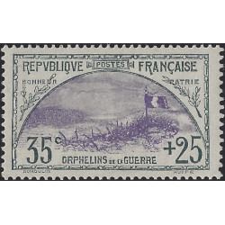 Tranchées timbre de France N°152 neuf*.