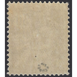 Mouchon retouché timbre de France N°128 neuf**.