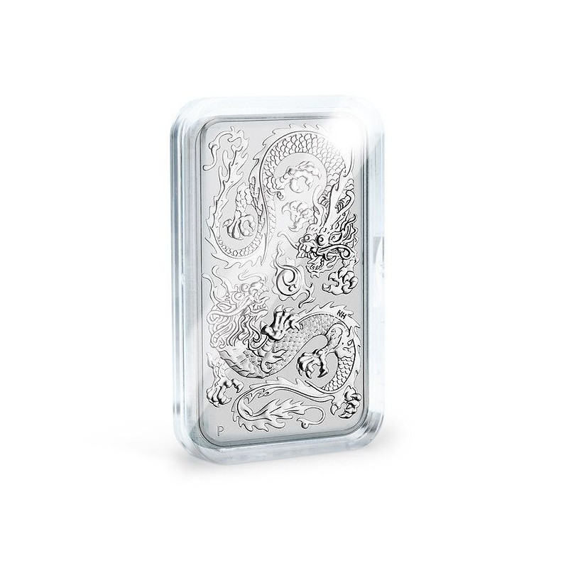 Capsules ULTRA Perfect Fit pour Dragon en argent rectangulaire. -  Philantologie