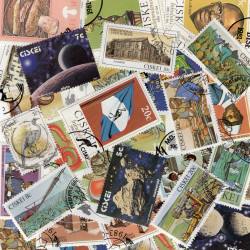 Ciskei 25 timbres de collection tous différents.